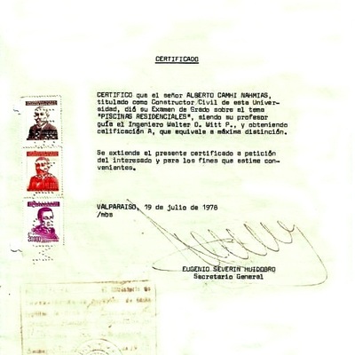 Gerente Técnico: Alberto Camhi