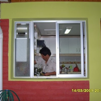 cocina mirada por fuera