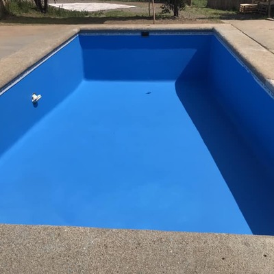 Vaciado, reparación y pintura