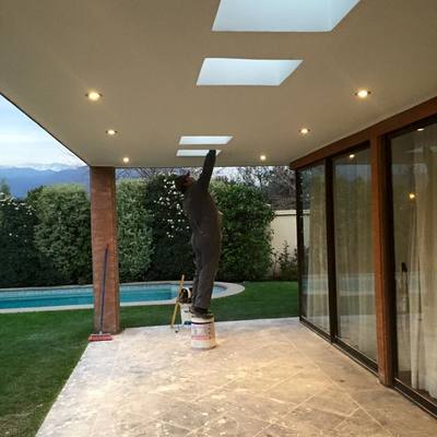 Terraza-tragaluz