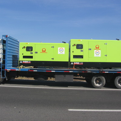 Transportes de Generadores