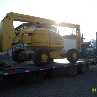 Transportes de Plataformas articuladas