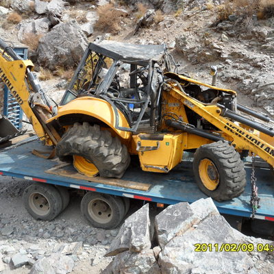 Transportes de Retroexcavadoras