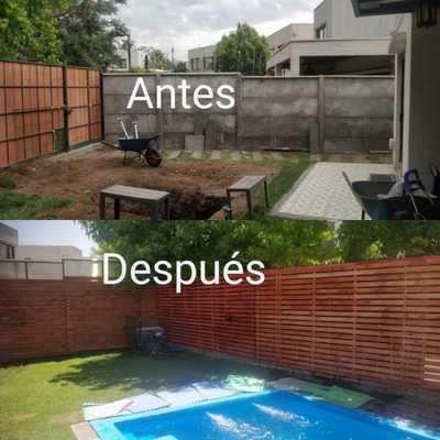 Hermoseamiento patio