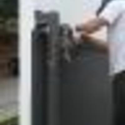 Porton automatizado