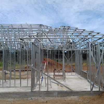 Construcion casa metalcom