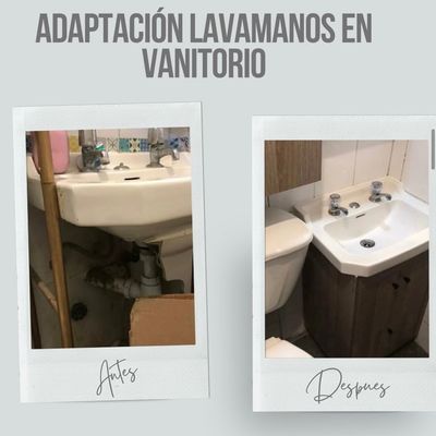Renovación Mueble Baño