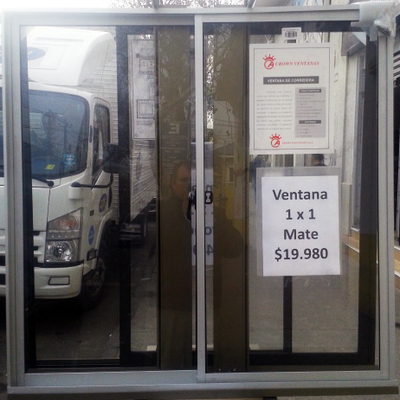 Ventana aluminio