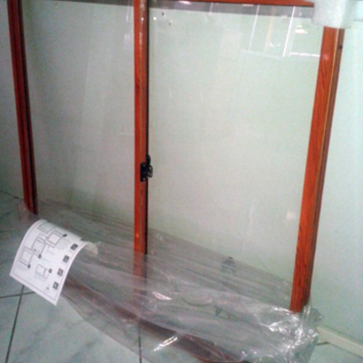 Ventanas aluminio 1x1