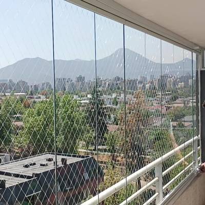 Cerramiento de terraza ventana plegable