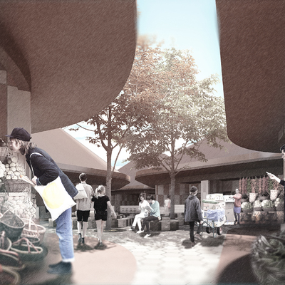 mercado para talcahuano