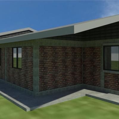 Render Casa Cruceral II