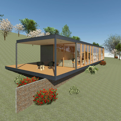 Cabaña en Vichuquén