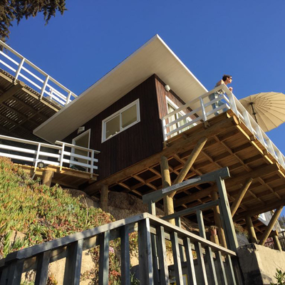 Ampliación y decoración interior de casa en Maitencillo