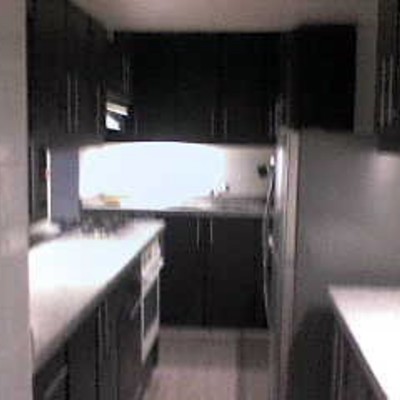 Vista interior cocina