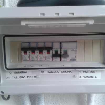 Tablero General Casa-Habitación