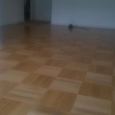 Vitrificación y Restauración de piso Parquet