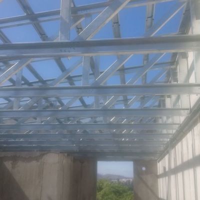 Confección cerchas en metalcon