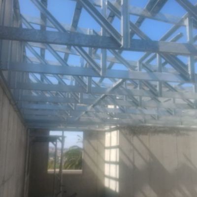 Confección cerchas en metalcon