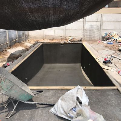 Construcción de Piscina