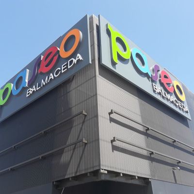 TRABAJOS  VARIOS MALL PASEO BALMACEDA