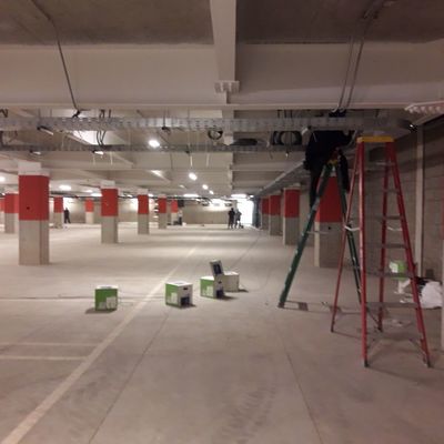 TRABAJOS  VARIOS MALL PASEO BALMACEDA