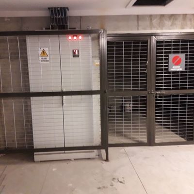 TRABAJOS  VARIOS MALL PASEO BALMACEDA