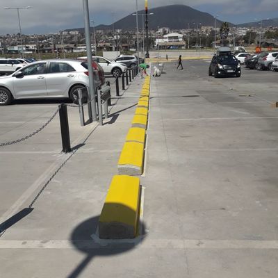 TRABAJOS  VARIOS MALL PASEO BALMACEDA