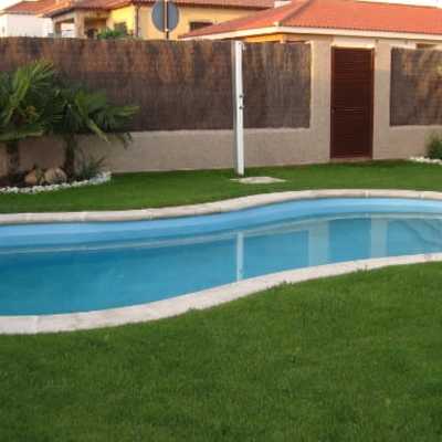 Piscina finalizada