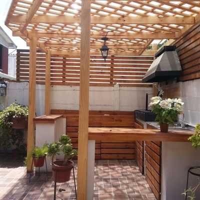 terraza quincho