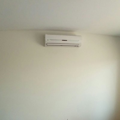 Instalación Split Muro