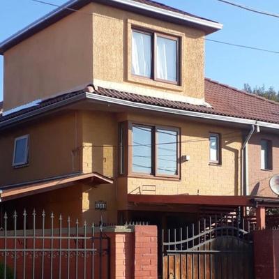 Ventana PVC Color Roble