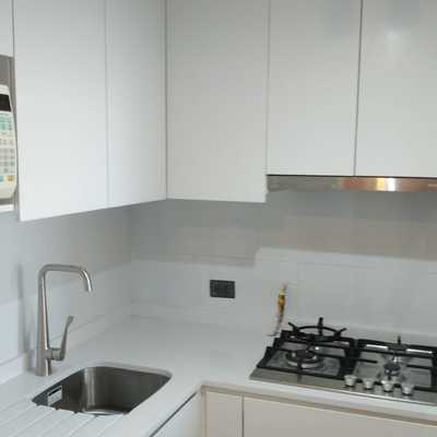 cambio de ceramicas y muebles de cocina