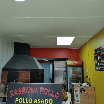 Pollos a las brasa