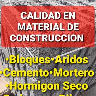 Material de construccion a domicilio