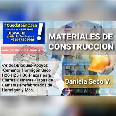 Materiales de construccion a domicilio