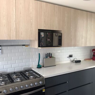 Remodelacion cocina Lampa