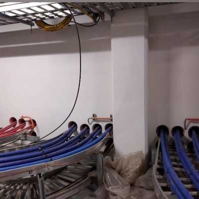 CONSTRUCCIÓN DE ALIMENTADORES PARA SALA ELÉCTRICA