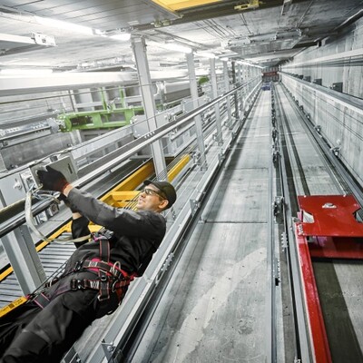 Trabajo en escotillas exteriores