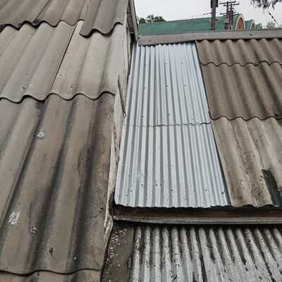 Reparacion e instalacion de techumbre y canaletas