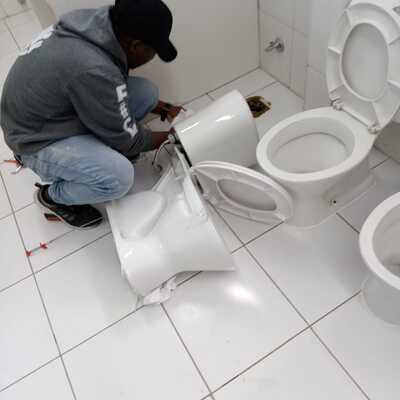 Destape de ballo, cambio de sello antifuga y aplicacion de sello hermetico de wvc