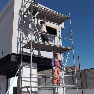 terminaciones fachada