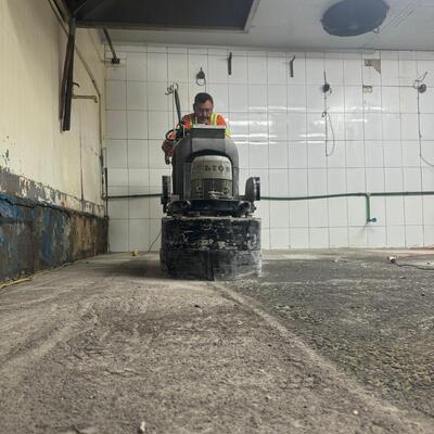 Preparación de superficie