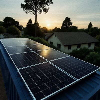 Sistemas Solar Fotovoltaico