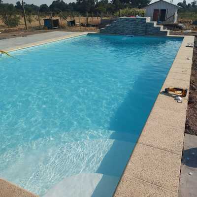 Piscina terminada