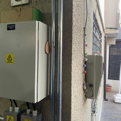 Proyecto 5kw On grid 5kw Baquedano Rancagua