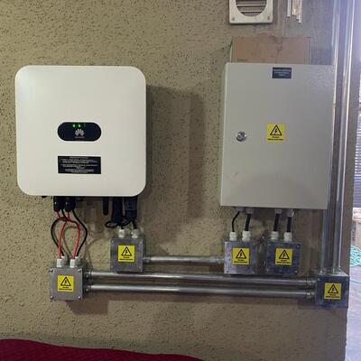 Proyecto 5kw On grid 5kw Baquedano Rancagua
