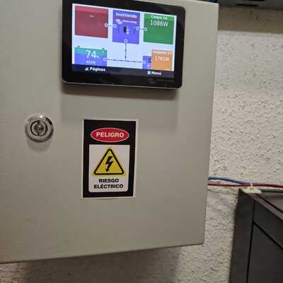 Proyecto 10kw hibrido 20kw baterías La Gonzalina Rancagua