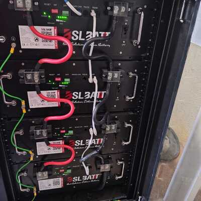 Proyecto 10kw hibrido 20kw baterías La Gonzalina Rancagua