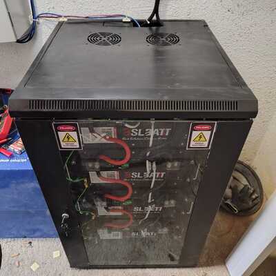 Proyecto 10kw hibrido 20kw baterías La Gonzalina Rancagua
